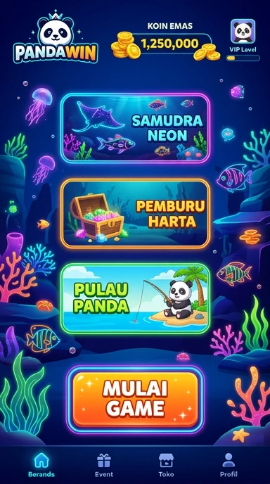 Menu kategori aplikasi di pusat unduh pandawin.